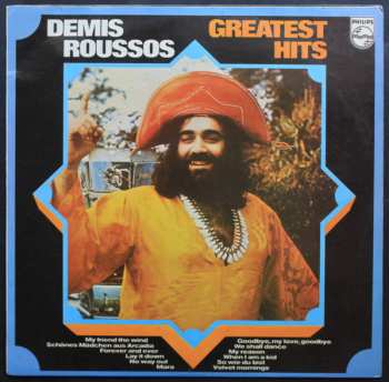 LP Demis Roussos: Greatest Hits