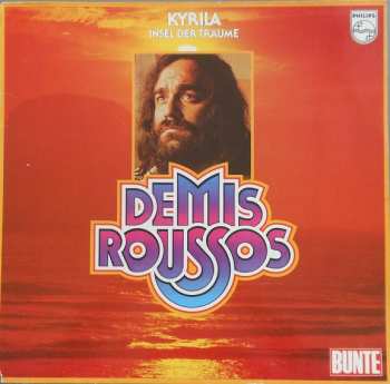 Album Demis Roussos: Kyrila - Insel Der Träume