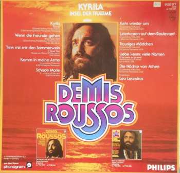 LP Demis Roussos: Kyrila - Insel Der Träume