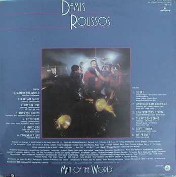 LP Demis Roussos: Man Of The World