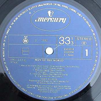 LP Demis Roussos: Man Of The World