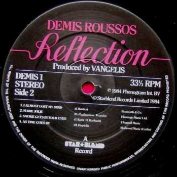 LP Demis Roussos: Reflection