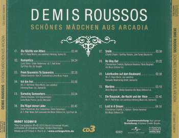 3CD Demis Roussos: Schönes Mädchen Aus Arcadia
