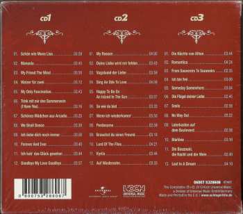 3CD Demis Roussos: Schönes Mädchen Aus Arcadia