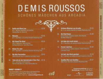 3CD Demis Roussos: Schönes Mädchen Aus Arcadia