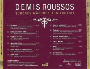 3CD Demis Roussos: Schönes Mädchen Aus Arcadia