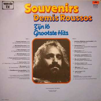 LP Demis Roussos: Souvenirs, Zijn 16 Grootste Hits