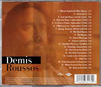 CD Demis Roussos: The Golden Years