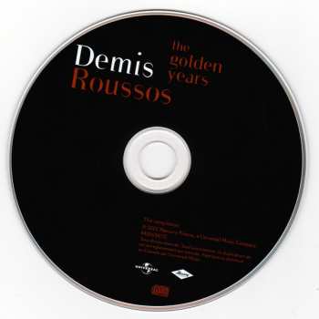 CD Demis Roussos: The Golden Years
