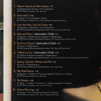 CD Demis Roussos: The Golden Years