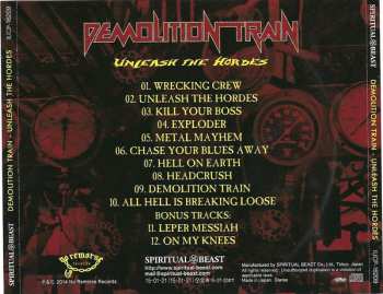 CD Demolition Train: Unleash The Hordes