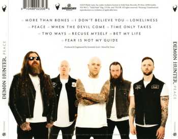 CD Demon Hunter: Peace