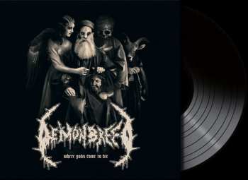 LP Demonbreed: Where Gods Come To Die LTD
