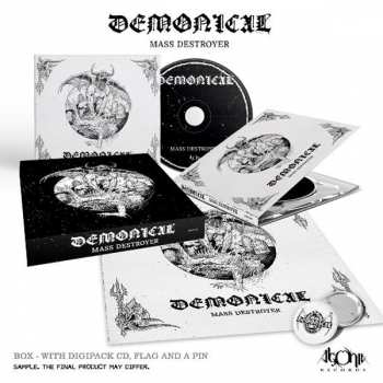 CD/Dobozkészlet Demonical: Mass Destroyer LTD | NUM | DLX