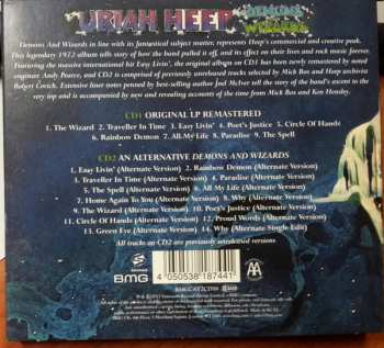 2CD Uriah Heep: Demons And Wizards DLX