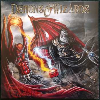 2LP Demons & Wizards: Touched By The Crimson King DLX