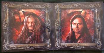 2LP Demons & Wizards: Touched By The Crimson King DLX