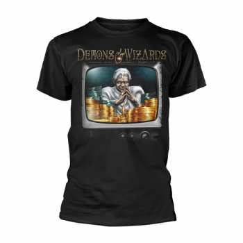 Merch Demons & Wizards: Póló Midas Disease