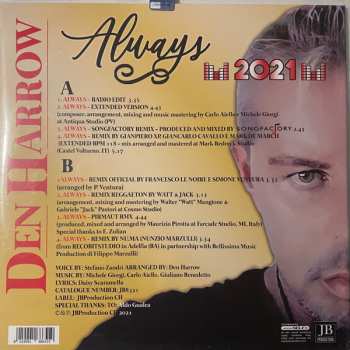 LP Den Harrow: Always CLR | LTD | NUM