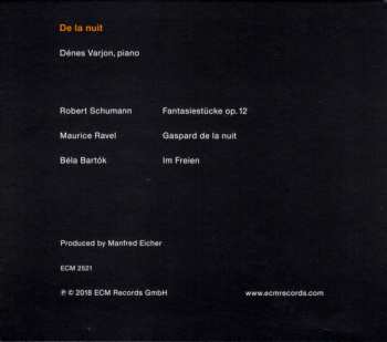 CD Robert Schumann: De La Nuit