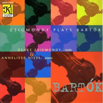 Zsigmondy Plays Bartók
