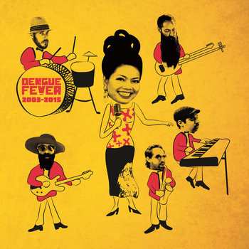 Album Dengue Fever: Dengue Fever 2003-2015