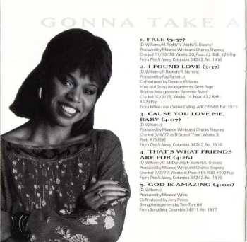 CD Deniece Williams: Gonna Take A Miracle: The Best Of Deniece Williams