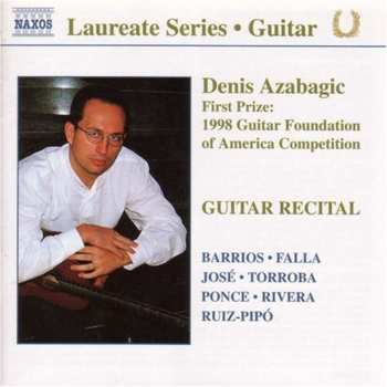 Album Manuel de Falla: Guitar Recital