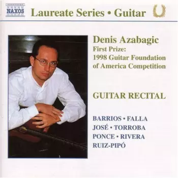 Manuel de Falla: Guitar Recital