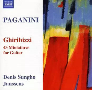 Paganini - Ghiribizzi: 43 Miniatures For Guitar