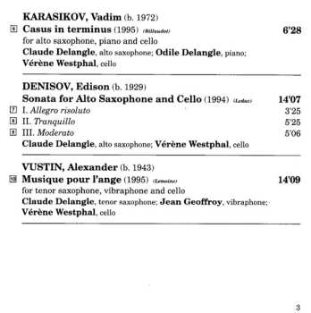 CD Various: The Russian Saxophone
