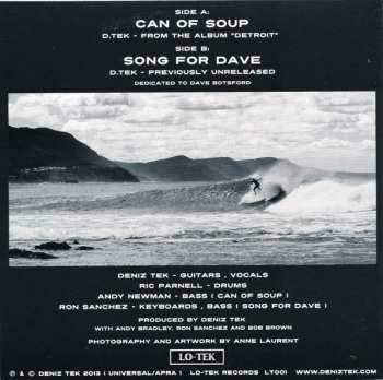 SP Deniz Tek: Can Of Soup