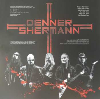 LP Denner/Shermann: Masters Of Evil LTD | CLR