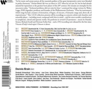 11CD/Dobozkészlet Dennis Brain: Homage