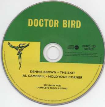 CD Al Campbell: The Exit / Hold Your Corner