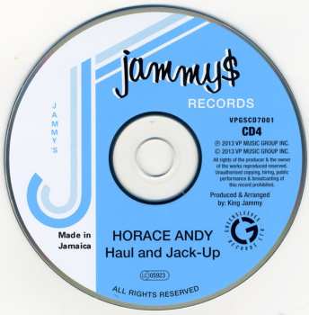 4CD/Dobozkészlet Gregory Isaacs: Vocal Superstars At King Jammys