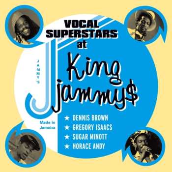 4CD/Dobozkészlet Gregory Isaacs: Vocal Superstars At King Jammys
