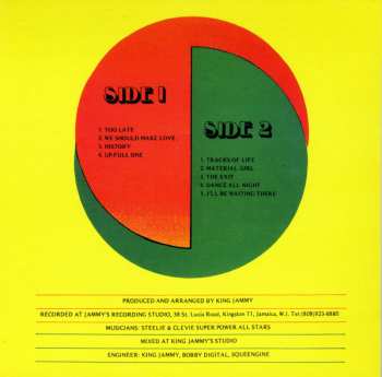 4CD/Dobozkészlet Gregory Isaacs: Vocal Superstars At King Jammys