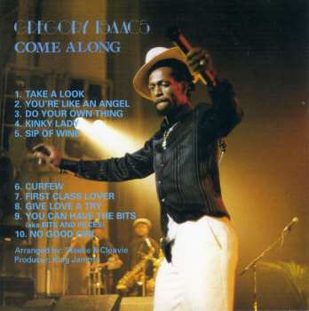 4CD/Dobozkészlet Gregory Isaacs: Vocal Superstars At King Jammys