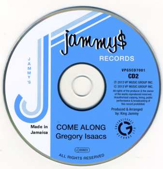 4CD/Dobozkészlet Gregory Isaacs: Vocal Superstars At King Jammys