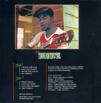 4CD/Dobozkészlet Gregory Isaacs: Vocal Superstars At King Jammys