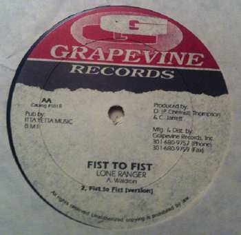 LP Dennis Brown: I Don't Know / Fist To Fist