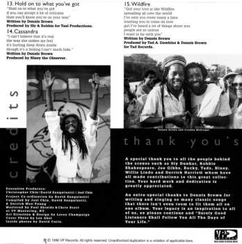 CD Dennis Brown: Love & Hate: The Best Of Dennis Brown