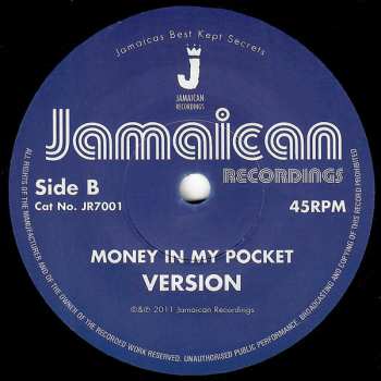 SP Dennis Brown: Money In My Pocket