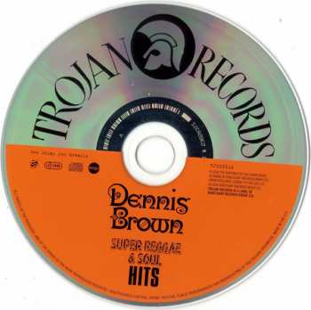 CD Dennis Brown: Super Reggae & Soul Hits