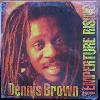 Album Dennis Brown: Temperature Rising