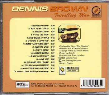 CD Dennis Brown: Travelling Man: Best Of Dennis Brown