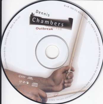 CD Dennis Chambers: Outbreak