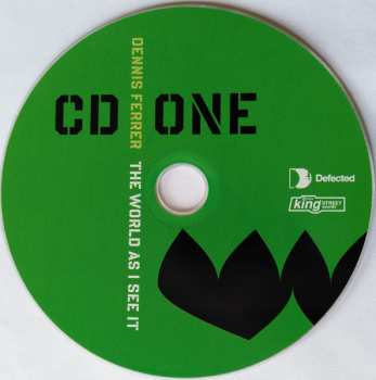 2CD Dennis Ferrer: The World As I See It