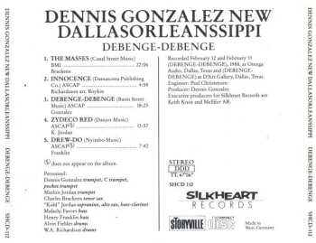 CD Dennis Gonzalez New Dallasorleanssippi: Debenge-Debenge